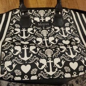 Limited edition little mermaid shoulder bag